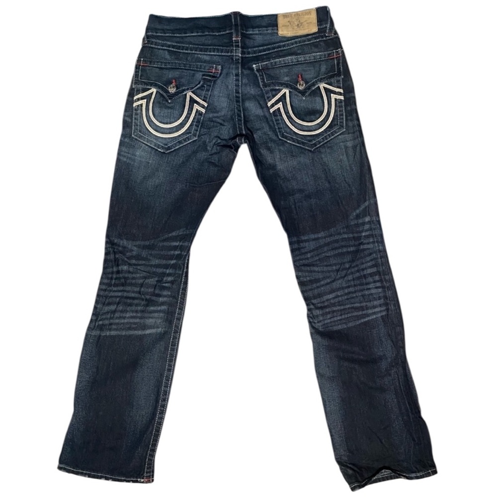 True Religion Mens 33 Straight leg